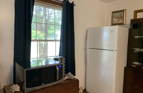 Oldhams Apartment | View Peaceful Pond while lounging in this open studio apartment!