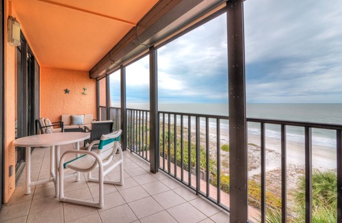 Indian Rocks Beach Condo | View Spectacular Sunsets from your balcony overlooking Indian Rocks Beach.