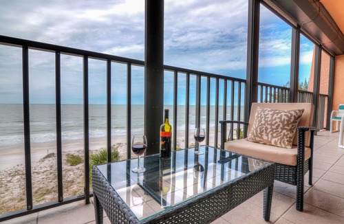 Indian Rocks Beach Condo | View Spectacular Sunsets from your balcony overlooking Indian Rocks Beach.