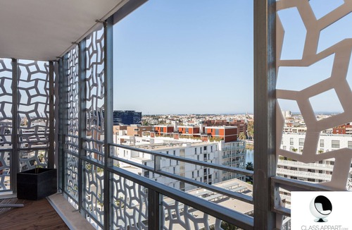 Port Marianne Apartment | View & terrace XXL Montpellier Port Marianne