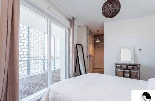 Port Marianne Apartment | View & terrace XXL Montpellier Port Marianne