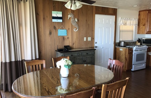 Roads End House | View the King tides & whales from this oceanfront home. Open Jan 3 until Jan 6.