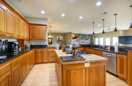 Auburn House | Views-2 Kitchens-2 Laundry Rooms-Game Room-Garage