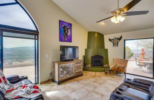 Rio Rico House | Views + Fire Pit: Hilltop Retreat in Rio Rico!