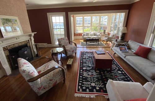 Marblehead House | Views from every room looking over the Marblehead Harbor