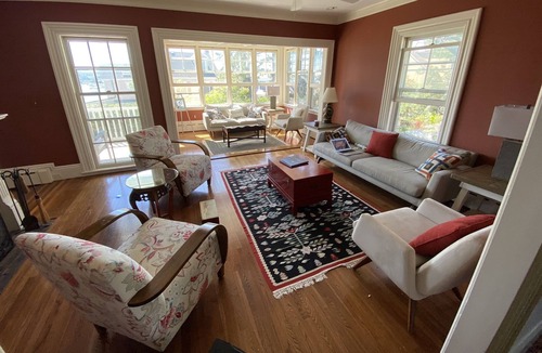 Marblehead House | Views from every room looking over the Marblehead Harbor