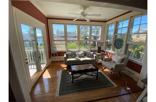 Marblehead House | Views from every room looking over the Marblehead Harbor
