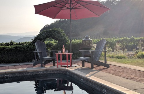 Yountville House | Views Galore! Wine Country Retreat - minutes from foodie paradise Yountville