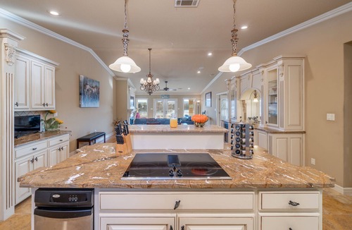 Lake Hamilton Condo | Views! Luxury Condo w/Gourmet Kitchen, Breathtaking Views