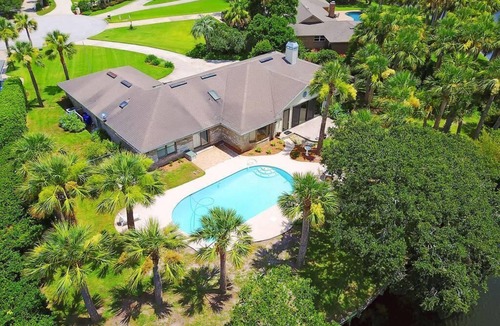 Old Ponte Vedra Beach House | VIEWS! Newly renovated single family home on cul de sac with pool close to beach access!