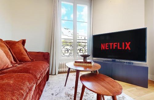 Passy Apartment | Views of the Effeil Tower- 1 Chambre - Calme