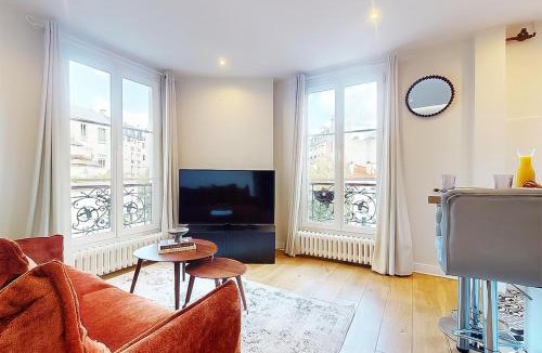 Passy Apartment | Views of the Effeil Tower- 1 Chambre - Calme