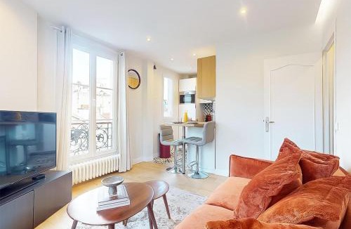 Passy Apartment | Views of the Effeil Tower- 1 Chambre - Calme