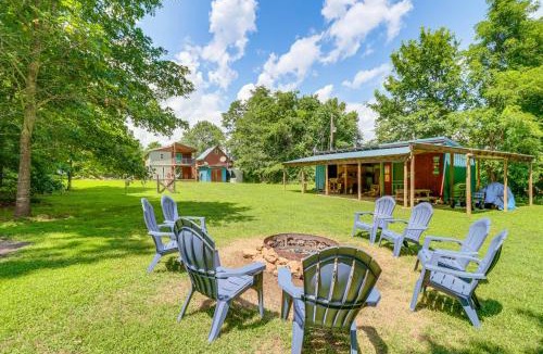 Parthenon House | Views on 12 Acres: Ozark Mountain Cabin!