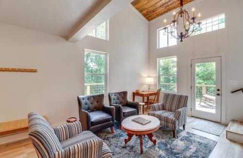 Parthenon House | Views on 12 Acres: Ozark Mountain Cabin!