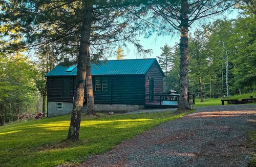 Fultonham Cabin | Views, Pines & Perfect Vibes