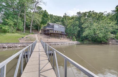 Climax Springs House | Views & Private Dock: Lake of the Ozarks Retreat!