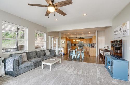 Climax Springs House | Views & Private Dock: Lake of the Ozarks Retreat!
