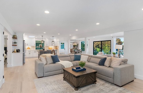 Camano Island House | Views Seclusion & Cozy Island Comfort