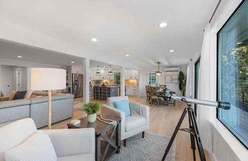 Camano Island House | Views Seclusion & Cozy Island Comfort