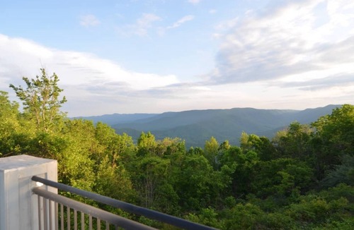 Woolwine House | Views, Vibes & Starry Skies! 4 BR/2 BA Dog Friendly Mountaintop Experience!