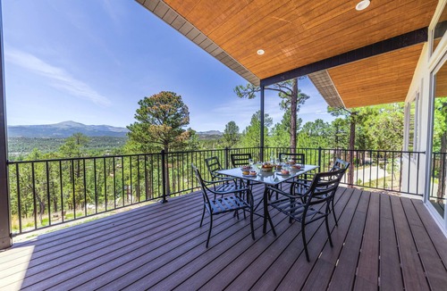 Ruidoso House | Viewtopia | Game Room, Gas Fireplace, Great Views!