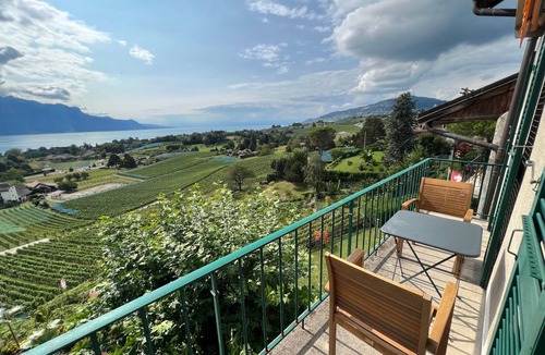 Montreux Apartment | Vigneronne, App. Lac by Interhome