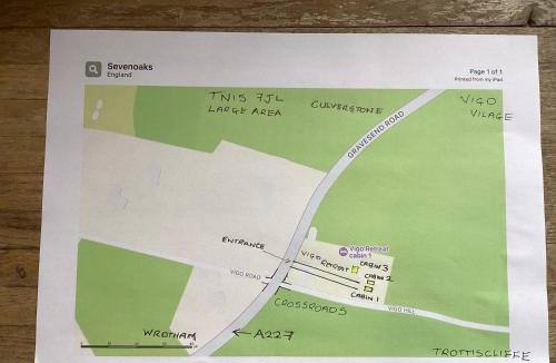 Fairseat Bed & Breakfast | Vigo Retreat cabin 3