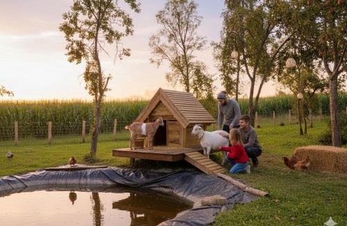Saumont-la-Poterie House | Viking Gîte & Mini-farm, Nature Immersion 14 pers