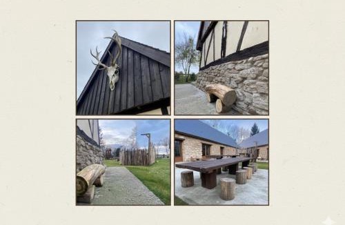 Saumont-la-Poterie House | Viking Gîte & Mini-farm, Nature Immersion 14 pers