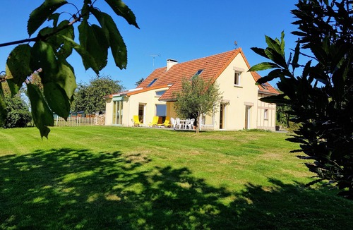 Marcilly Villa | Villa Normence - for a great holiday in Normandy