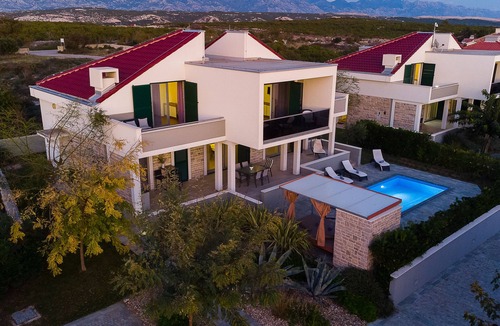 Novalja Villa | Vila Dana & Thalia - Private pool