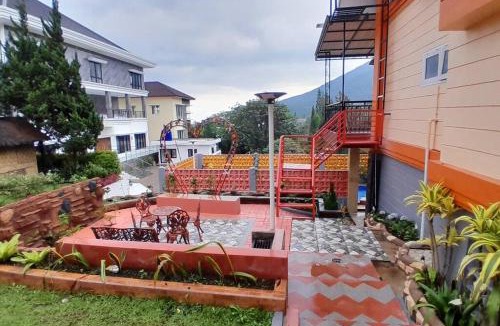 Parongpong Villa | Vila Dinar Mountain View Di Lembang