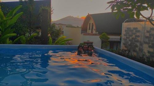 Ciawi Villa | Vila Princess 24jam Vimalla Hills 2br Private pool, bebas Jam cekin, cekout sesuai jam cekin 24 jam,081tiga80satu6415satu