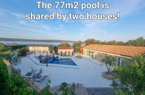 Nerezine Villa | Vila s jacuzzijem i bazenom Mavrinac