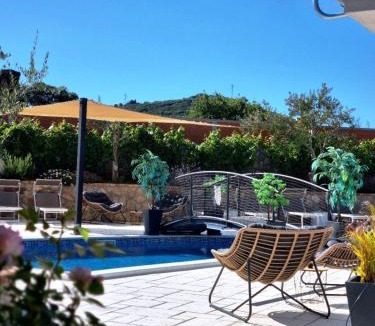 Nerezine Villa | Vila s jacuzzijem i bazenom Mavrinac
