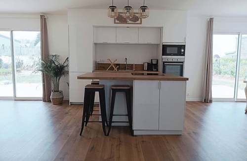 Ploudalmezeau House | Vilin Tréompan 400 m from the beach