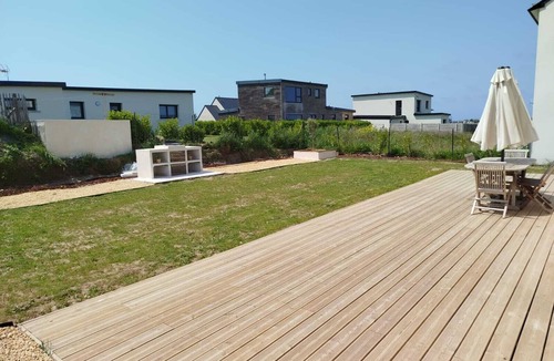 Ploudalmezeau House | Vilin Tréompan 400 m from the beach