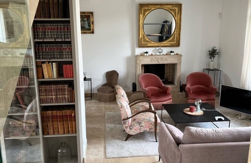 Merville-Franceville-Plage Villa | Villa Dexception à 500m de la Plage