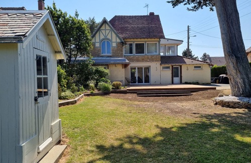 Merville-Franceville-Plage Villa | Villa Marlilou-3mn walk from the sea