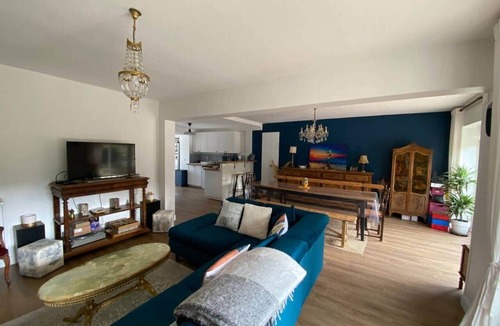 Merville-Franceville-Plage House | Villa Mirabelle - Close to the beach