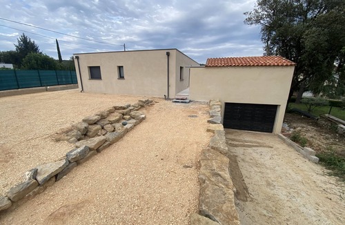 Saint-Martin-de-Valgalgues Villa | Villa Contemporaine en Cévènes