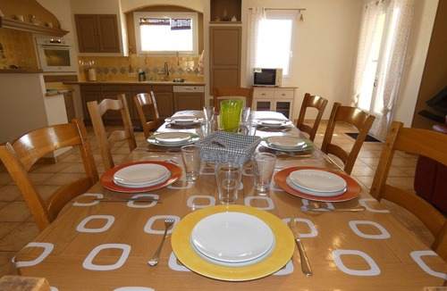 Saint-Paul-Trois-Chateaux Villa | Villa with private pool and panoramic view