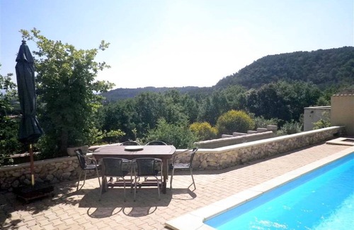 Saint-Paul-Trois-Chateaux Villa | Villa with private pool and panoramic view