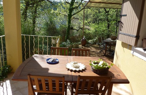 Saint-Paul-Trois-Chateaux Villa | Villa with private pool and panoramic view