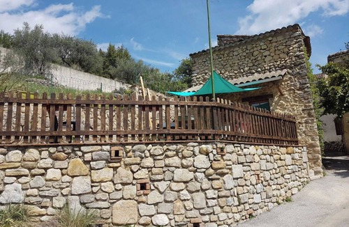 Saint-Sauveur-de-Cruzieres House | Village house and garden, breathtaking view