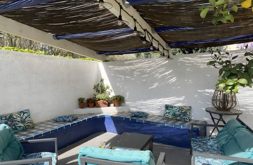 Villelongue-de-la-Salanque Villa | Villa 'Maison Familiale Et Conviviale' with Private Pool, Wi-Fi and Air Conditioning