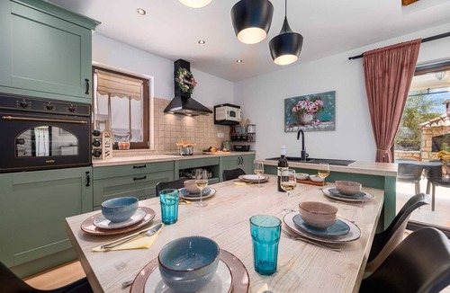 Sveti Ivan Dobrinjski Villa | Villa Willheim with private Pool