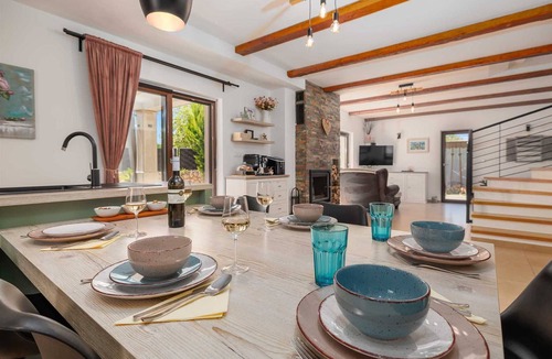 Sveti Ivan Dobrinjski Villa | Villa Willheim with private Pool