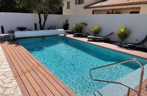 Bretignolles-sur-Mer Villa | Villa à Brétignolles avec piscine chauffée et SPA à plus de 34 degrès